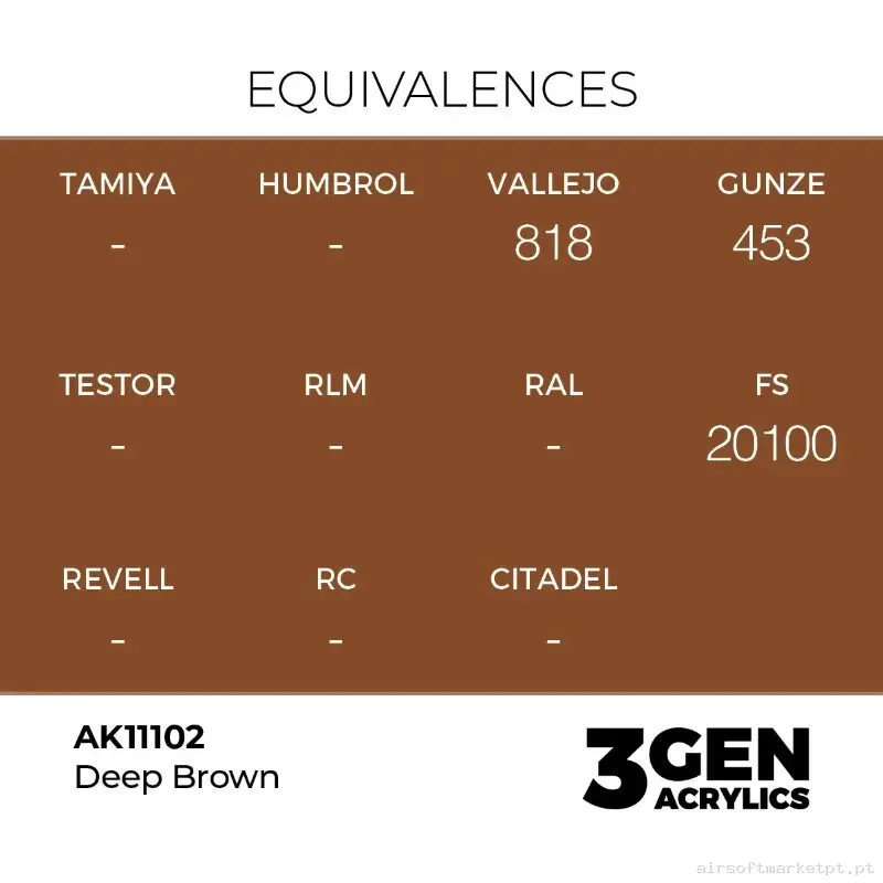 Deep Brown - AK — Outros — Airsoft Market PT (foto 2)