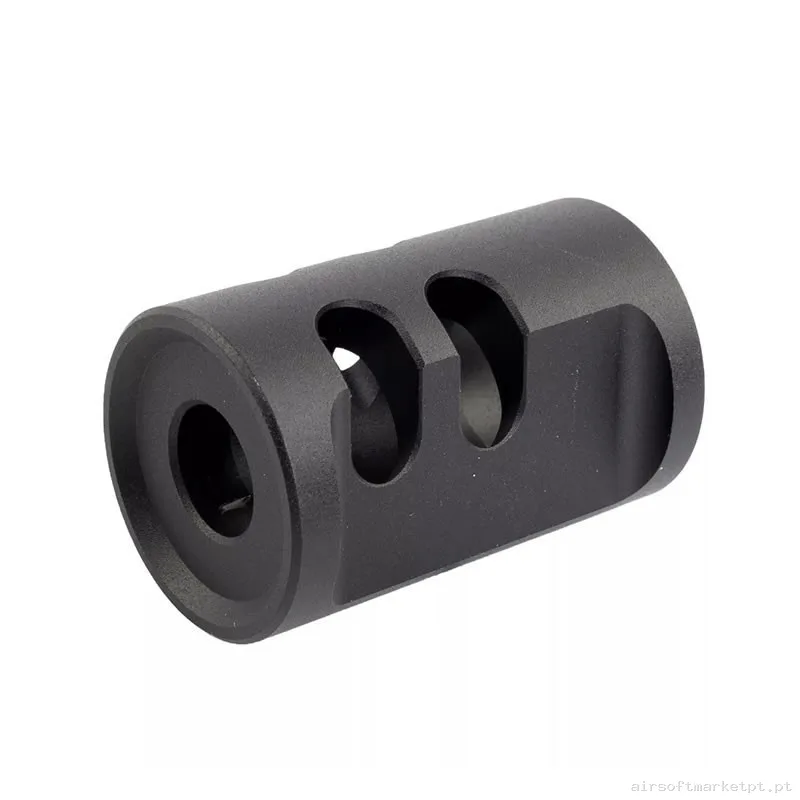 Compensador Typa-A 14mm CCW para AAP-01 Negro — Peças Internas (AEG) — Airsoft Market PT