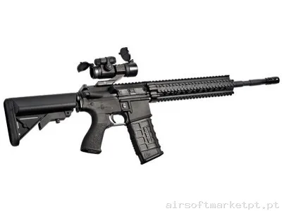 CM16 R8 L G&G Não Preto — Rifles de Assalto (AR/M4/AK) — Airsoft Market PT (foto 4)