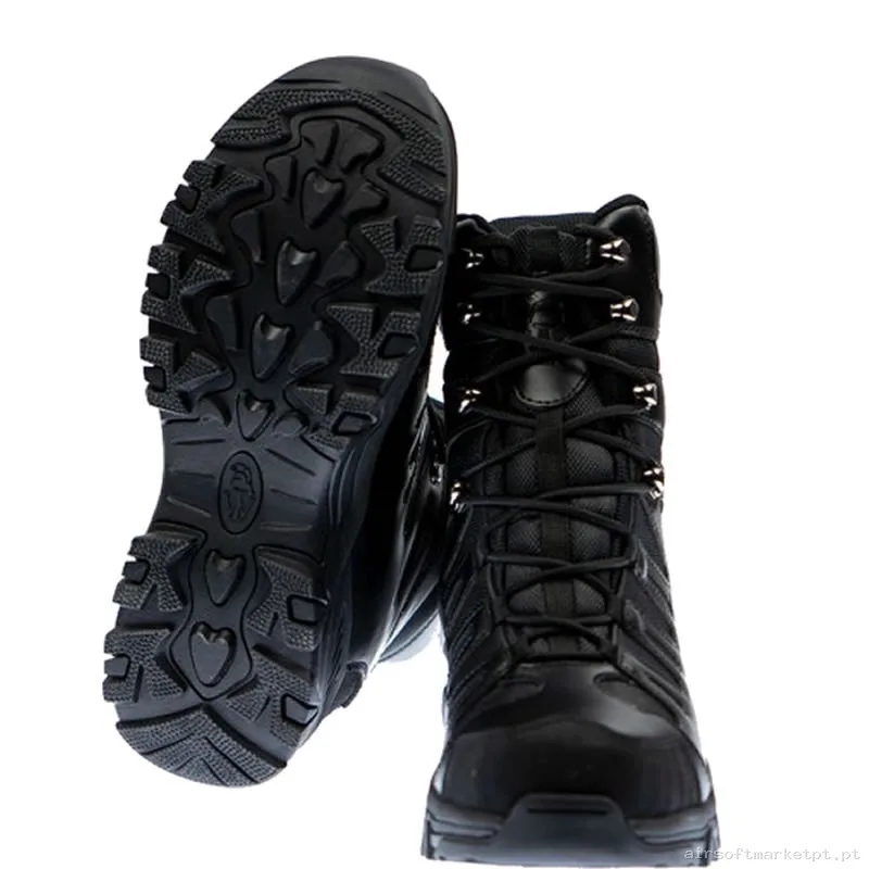BOTA IMMORTAL ALPHA 8” NEGRO CAÑA ALTA - 40 — Calçado — Airsoft Market PT (foto 2)