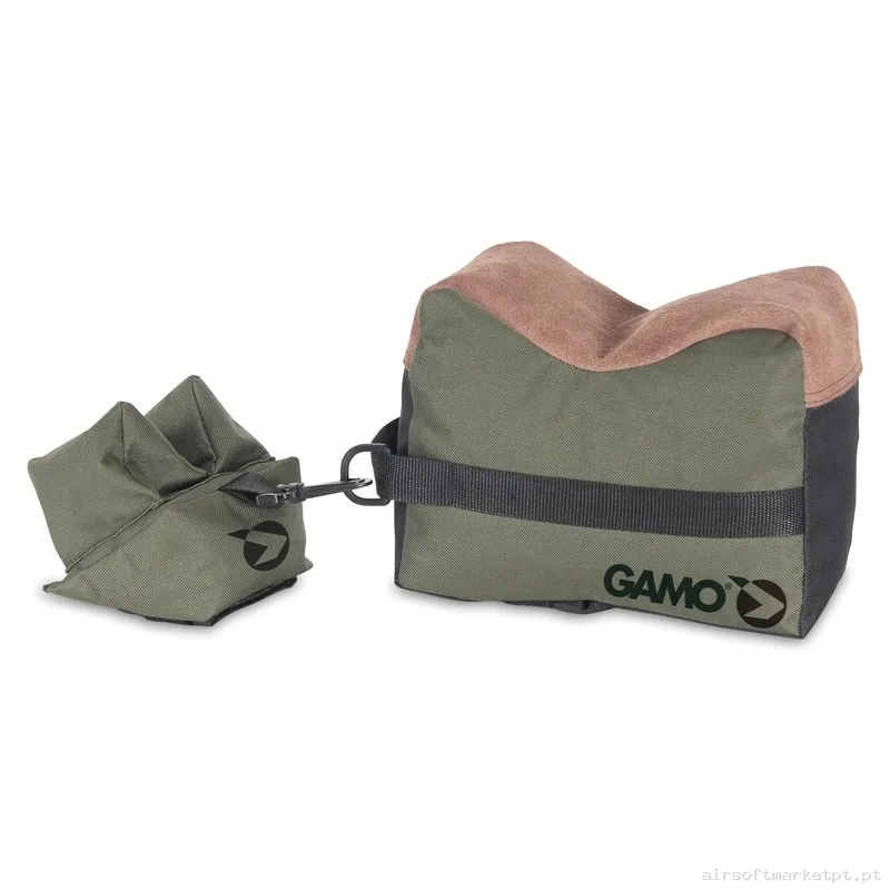 Saco Suporte de Tiro Gamo Shooting Bag I verde — Miras & Ópticas — Airsoft Market PT