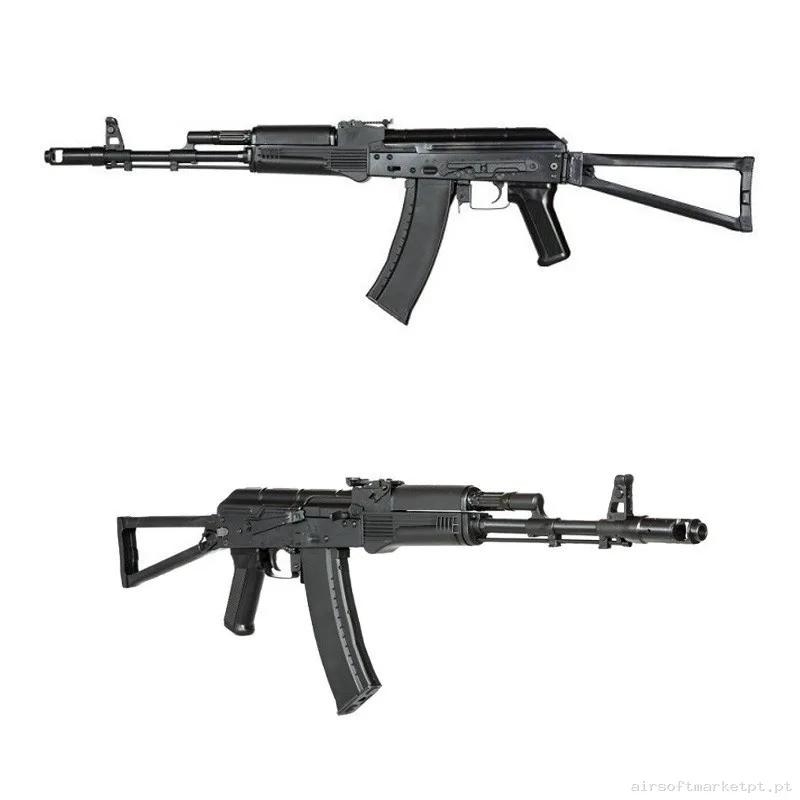 RÉPLICA E&L ELAKS74MN Essential A107S — Rifles de Assalto (AR/M4/AK) — Airsoft Market PT