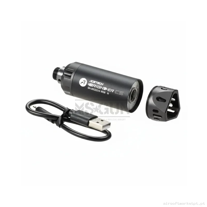 TRAZADOR ACETECH BRIGHTER CS GREY — Lanternas & Lasers — Airsoft Market PT (foto 2)