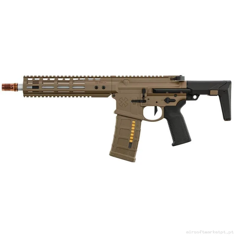 Réplica GBB M4 Double Eagle Noveske MWS Ghetto Blaster 9" bege — Rifles de Assalto (AR/M4/AK) — Airsoft Market PT