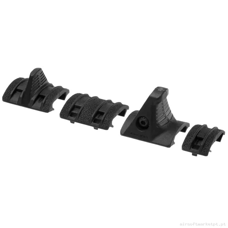 Kit de Parada de Mão RIS Magpul Xtm preto — Acessórios & Componentes — Airsoft Market PT