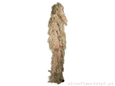 Ghillie Suit Camuflagem Desert — Vestuário (Fardas) — Airsoft Market PT (foto 2)