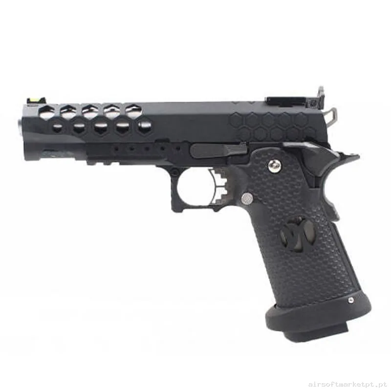 Pistola Hi-capa Armorer Works Hx2502 Negra GBB — Pistolas — Airsoft Market PT