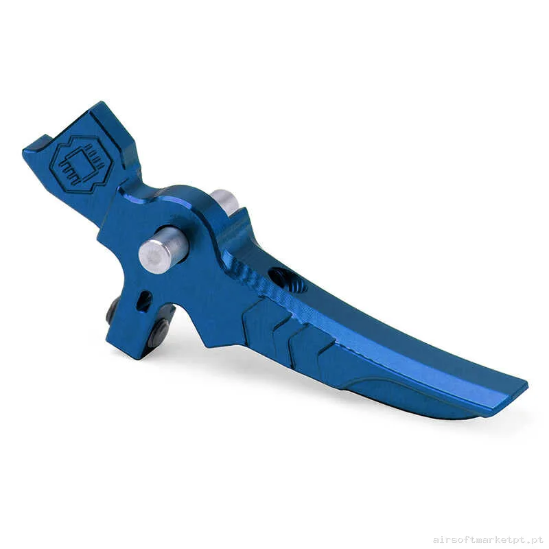Interno Gatilho Ver.2 Gate Nova Trigger 2b1 azul — Peças Internas (AEG) — Airsoft Market PT
