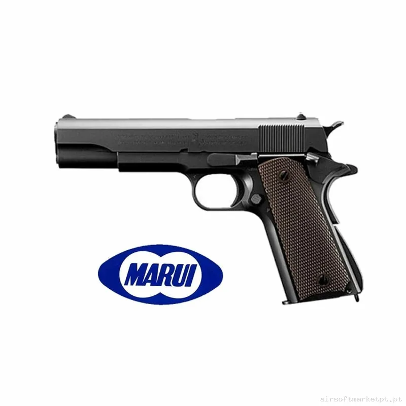 PISTOLA TOKYO MARUI 1911 COLT — Pistolas — Airsoft Market PT