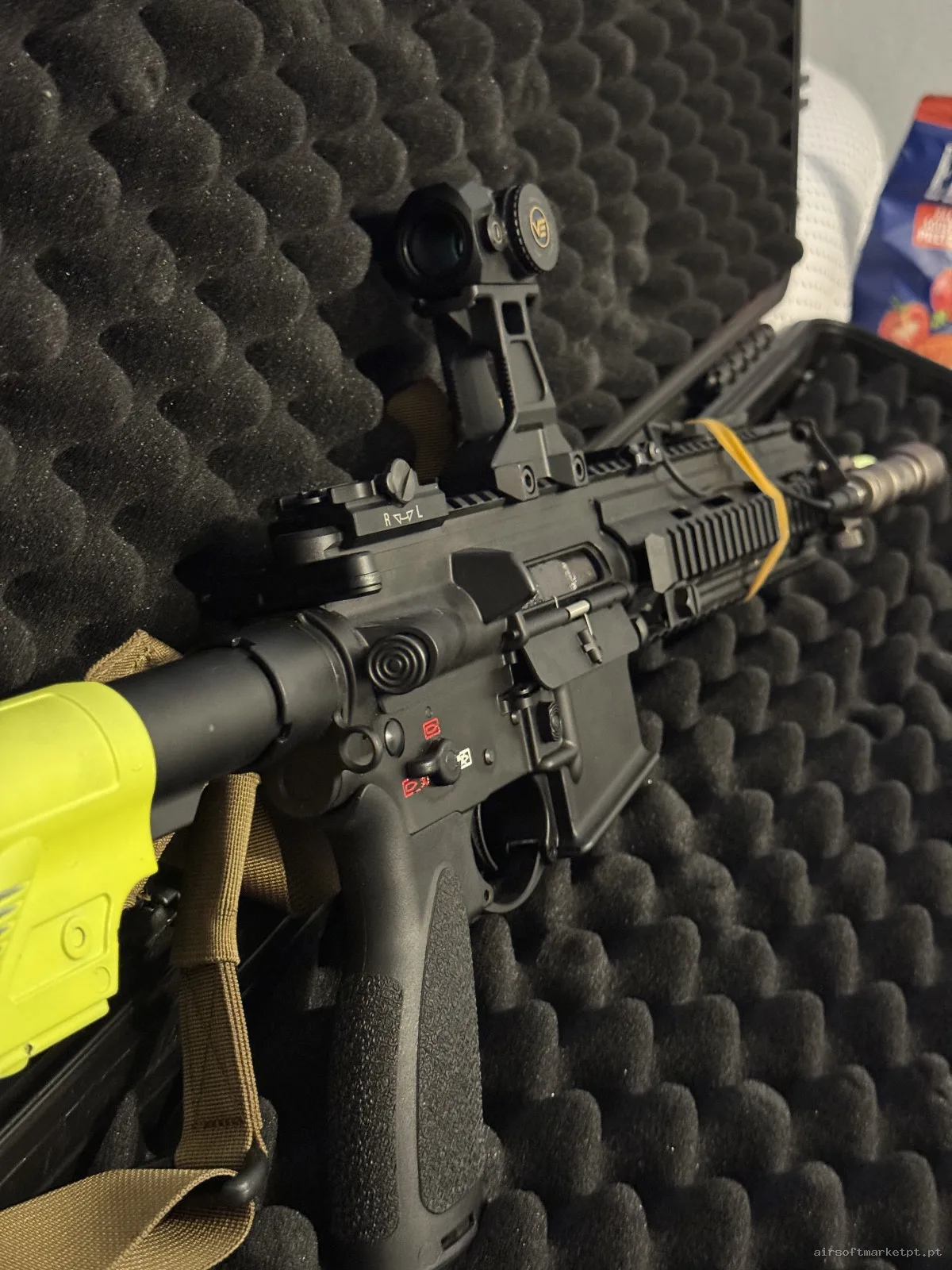Guns Modify Marui MWS Special Edition A5 Style GBBR — Rifles de Assalto (AR/M4/AK) — Airsoft Market PT (foto 6)