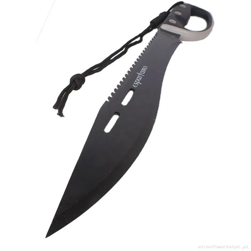 MACHETE BOLO ALBAINOX ESPARTANO MANGO SIERRA NEGRO — Ferramentas — Airsoft Market PT (foto 3)