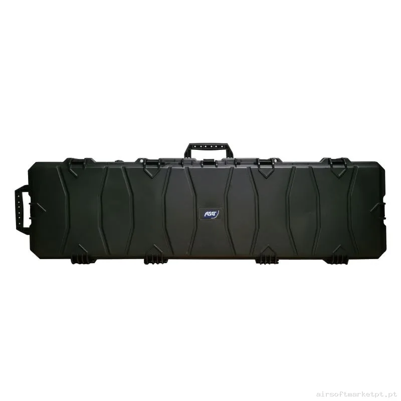 MALETA FUSIL RIGIDA ASG 136X40X14CM NEGRO — Sacos & Mochilas — Airsoft Market PT