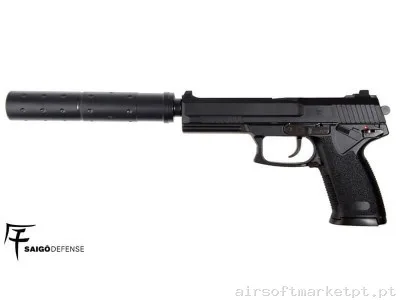 MK23 Socom Saigo — Pistolas — Airsoft Market PT