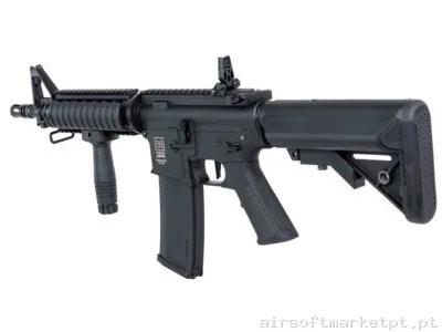 SA-C04 Core HAL GEN.2 ETU Specna Arms Não Preto — Rifles de Assalto (AR/M4/AK) — Airsoft Market PT (foto 5)