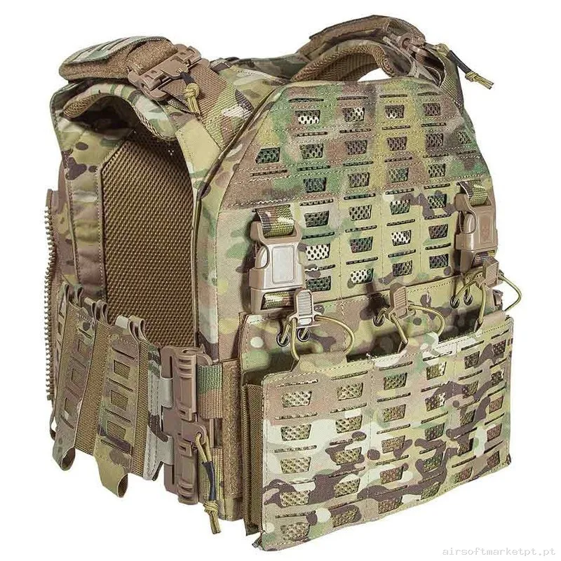 Chaleco Corso Drake MK4 Multicam — Coletes & Rigs — Airsoft Market PT