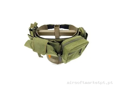 Cinto Militar Conquer L Multicam — Vestuário (Fardas) — Airsoft Market PT (foto 4)