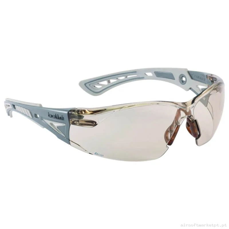 Óculos Bolle Rush+ Pc Fumê Csp cinza — Proteção Ocular & Facial — Airsoft Market PT