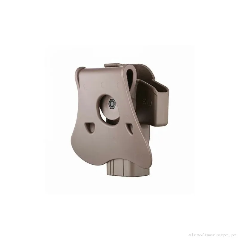 Funda Glock 13,17,18,19,23 Amomax GEN2 - Tan — Gear Táctico — Airsoft Market PT (foto 2)