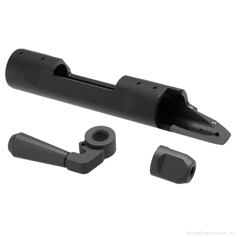Externo Cuerpo Bolt Receiver Maple Leaf VSR-10 com Cerrojo para Escritários — Acessórios & Componentes — Airsoft Market PT