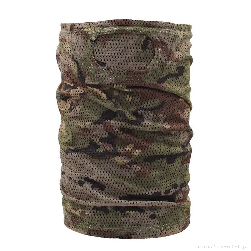 Braga máscara rejilla Corso Reaper MK1 pixelado boscoso — Proteção Ocular & Facial — Airsoft Market PT (foto 3)