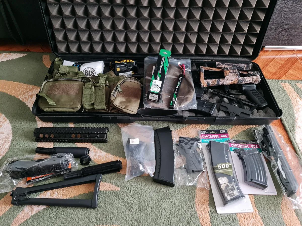 Ak — Rifles de Assalto (AR/M4/AK) — Airsoft Market PT (foto 2)