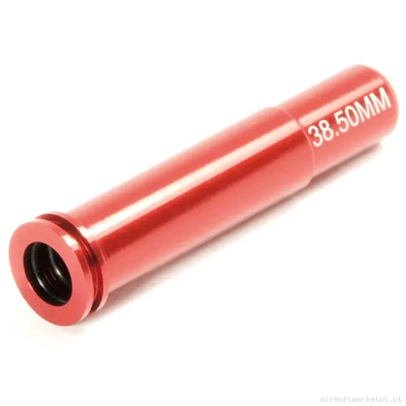 Interno Nozzle AEG Scar-H Maxx Model Double Sealing Alumínio 38,50mm — Peças Internas (AEG) — Airsoft Market PT
