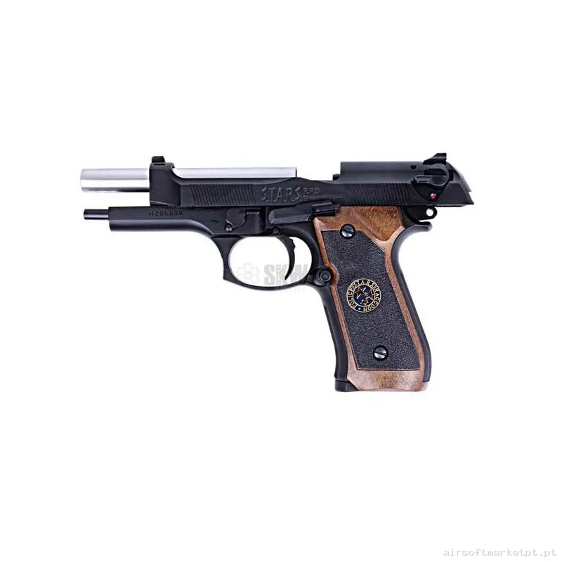 Pistola Biohazard M92 WE GAS — Pistolas — Airsoft Market PT (foto 3)