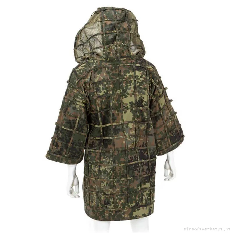 GHILLIE INVADER GEAR BASE PLANA FLECKTARN — Vestuário (Fardas) — Airsoft Market PT
