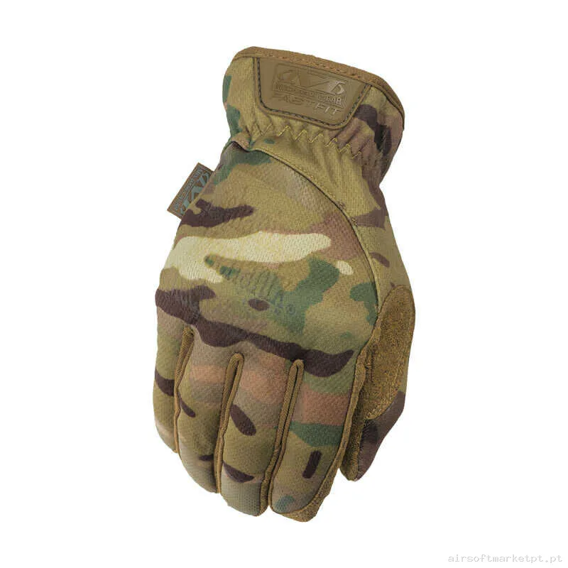 Luvas Mechanix Tactical Fastfit multicam — Gear Táctico — Airsoft Market PT