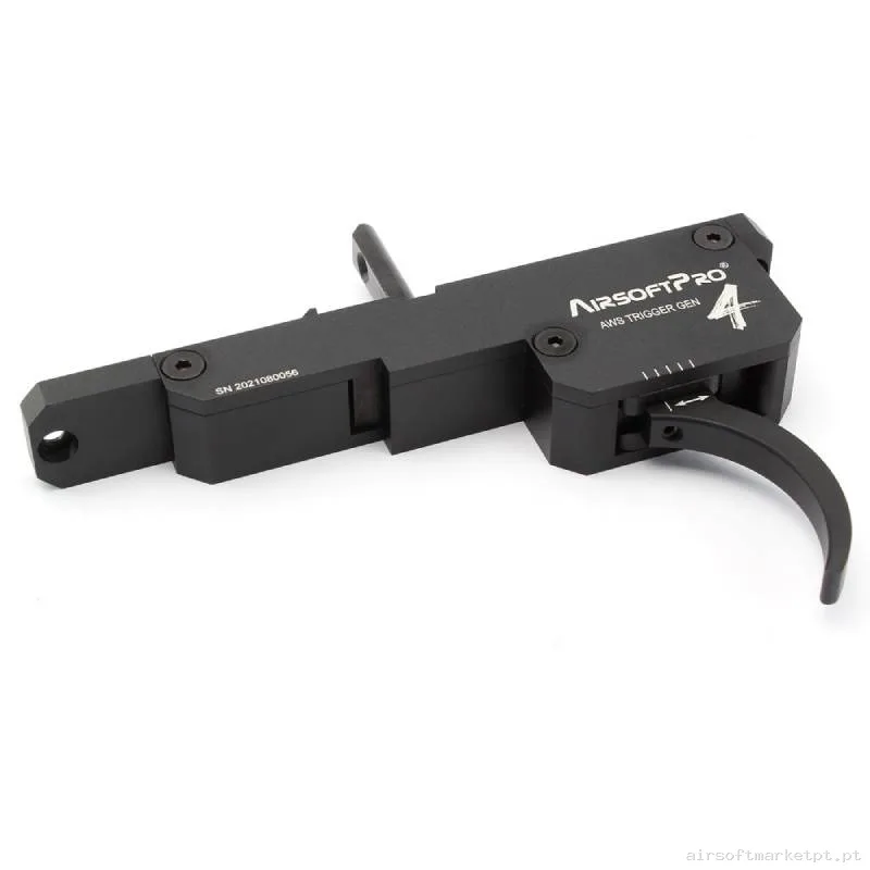 Interno Gatilho Completo Reforçado VSR-10 Airsoftpro Zero Trigger Gen.4 — Peças Internas (AEG) — Airsoft Market PT