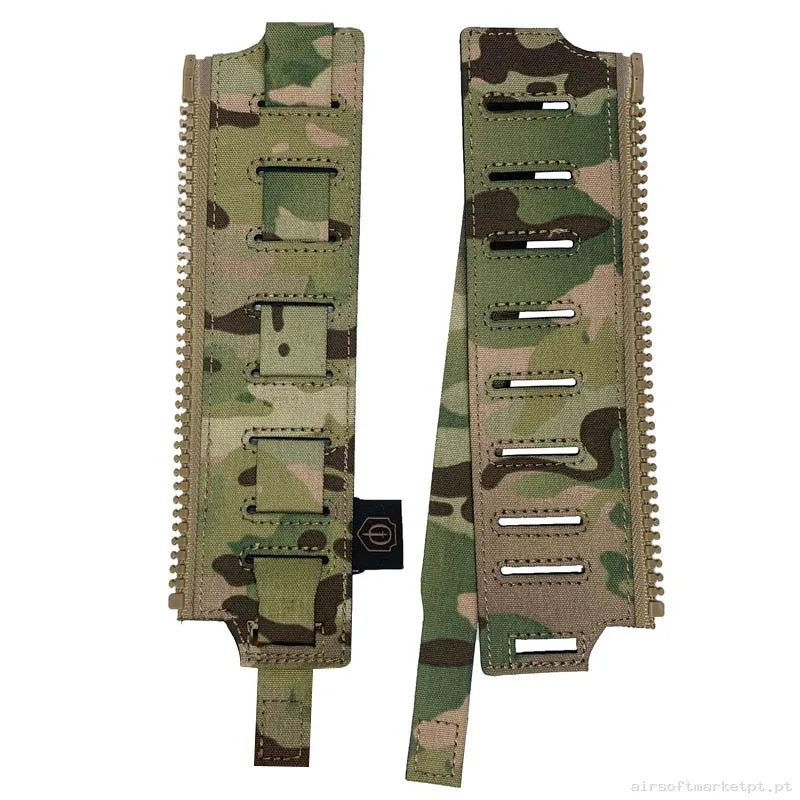 Adaptador de Zíper Conquer para o Sistema MOLLE Estilo multicam — Coletes & Rigs — Airsoft Market PT