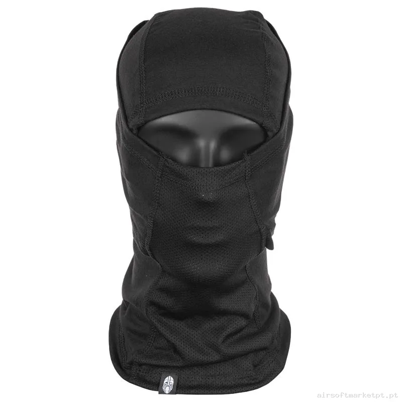 Balaclava Ragnar Scout Varda negra — Proteção Ocular & Facial — Airsoft Market PT