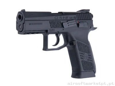 CZ 75 P-07 Duty ASG No — Pistolas — Airsoft Market PT (foto 4)