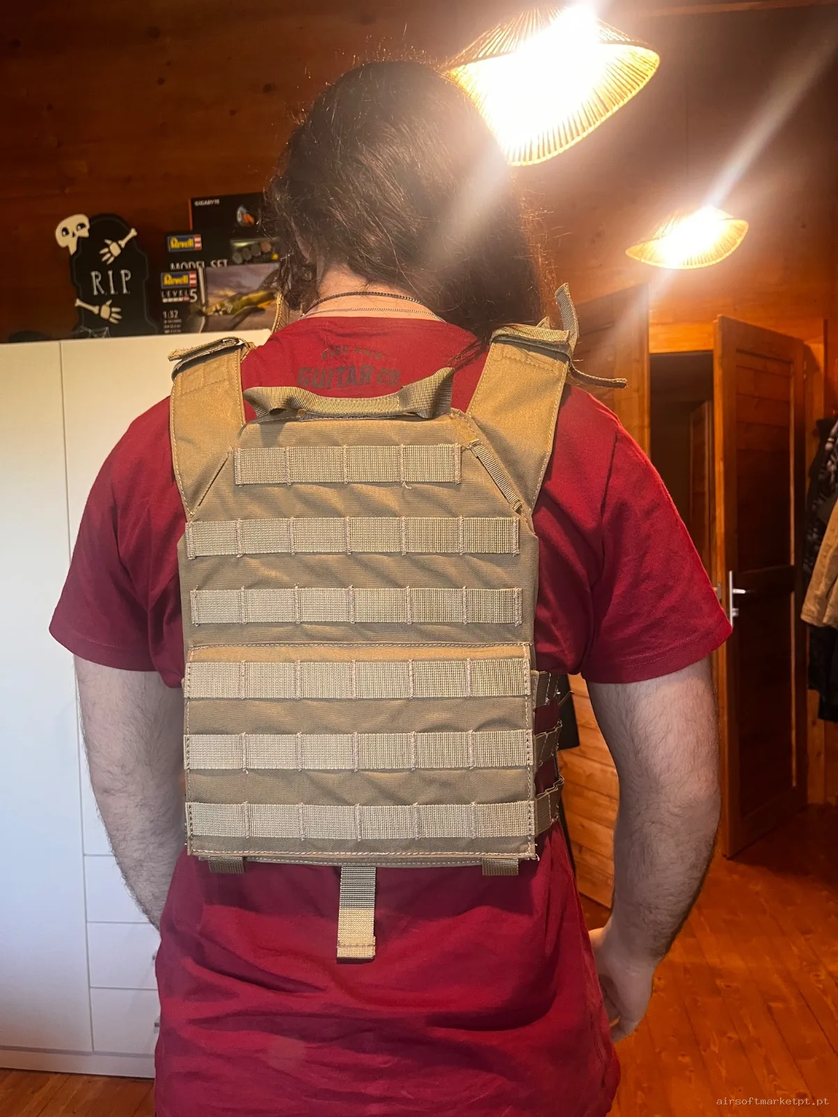 Colete de qualidade — Coletes & Rigs — Airsoft Market PT (foto 2)