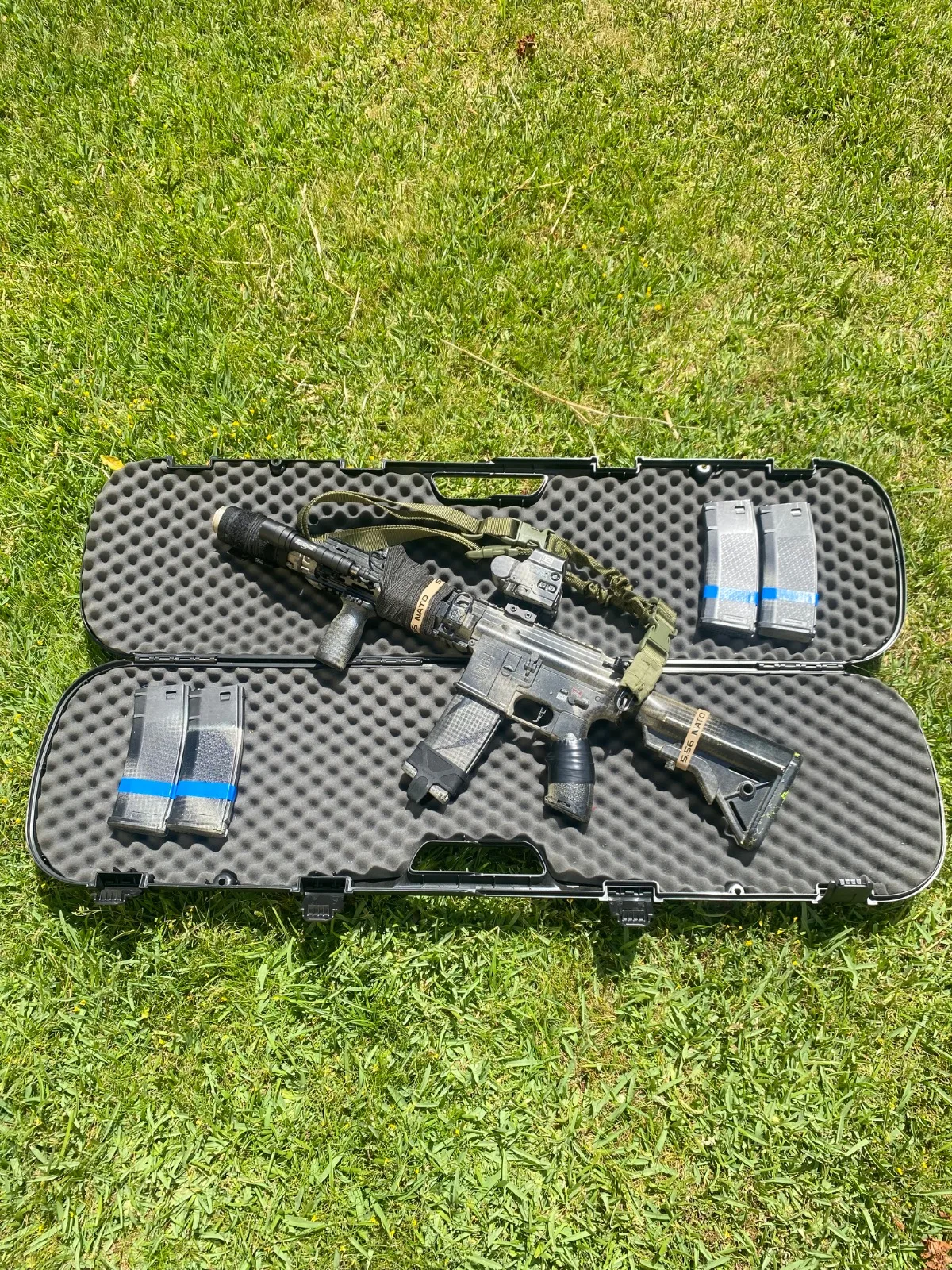 M4 / AR15 / HK416 / AK47 105 - foto 2