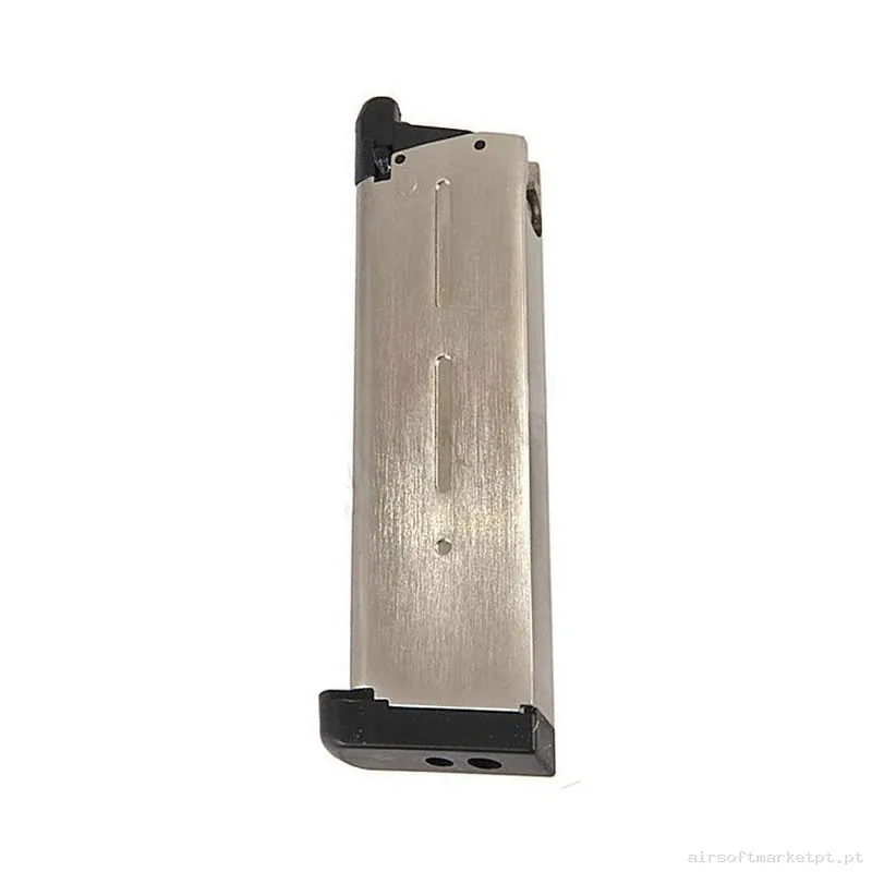 Magazine Pistola Gas 1911 Kj Works KP-07 24 Bbs — Carregadores / Magazines — Airsoft Market PT