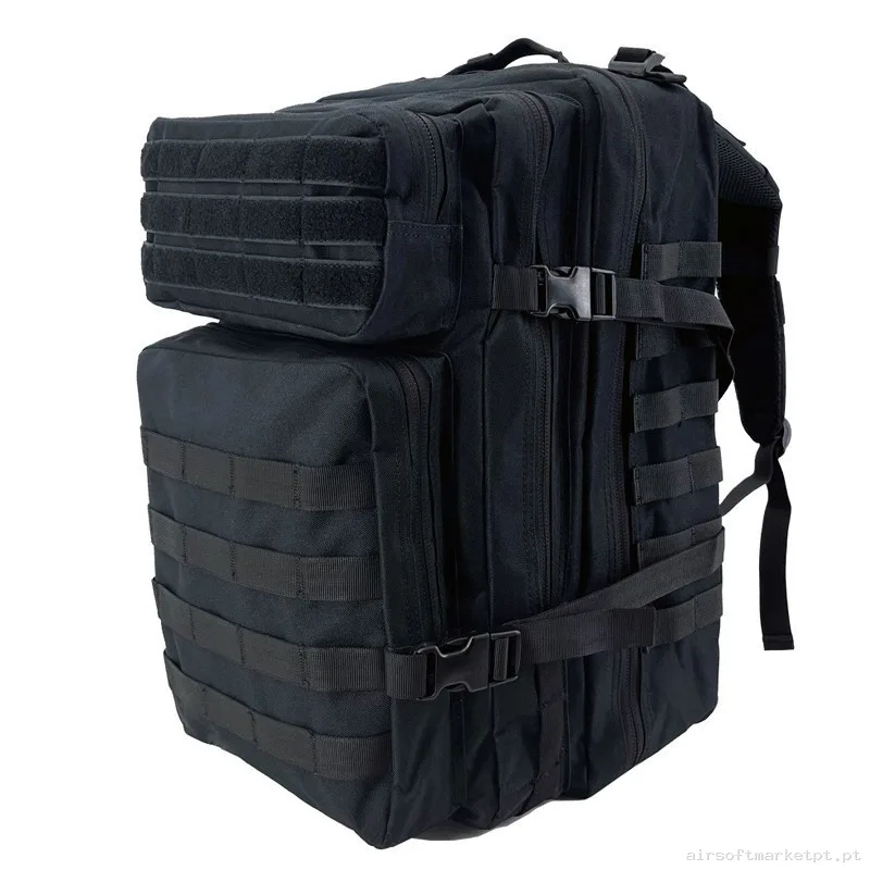 SIXMM Mochila 45L - Negra — Sacos & Mochilas — Airsoft Market PT
