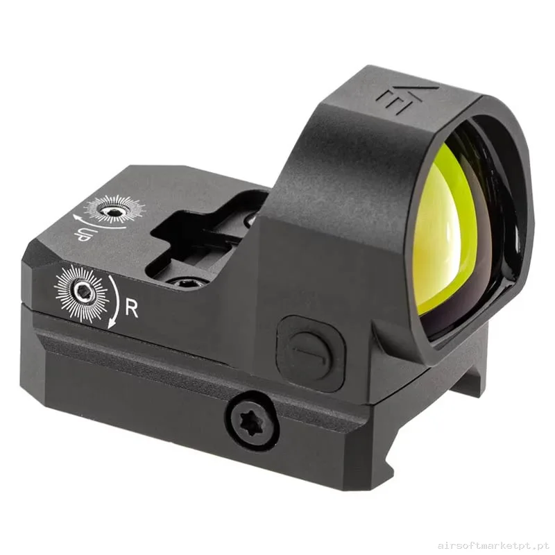Mira Mini Ponto Vermelho Vector Optics Frenzy Mos Red Dot 1x22x26 negra — Miras & Ópticas — Airsoft Market PT