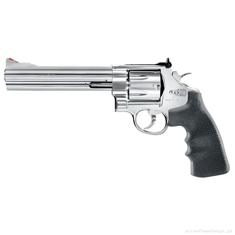 Réplica CO2 Revólver Umarex Smith & Wesson 629 Classic 6.5" Plata — Pistolas — Airsoft Market PT
