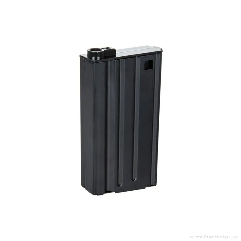 Cargador Fusil Sr25 Sa-e35 40rds Negro — Carregadores / Magazines — Airsoft Market PT