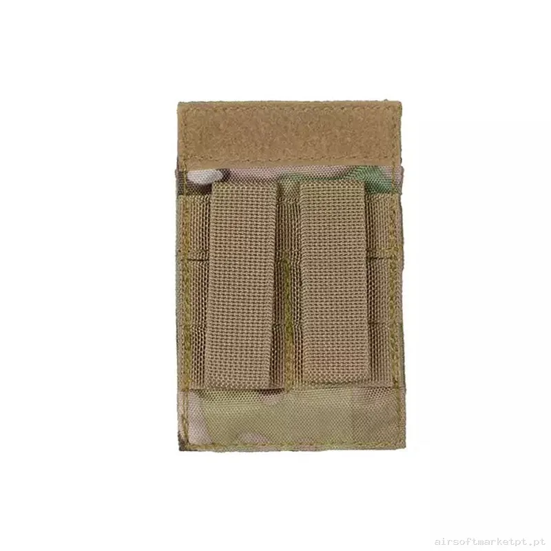 Pouch Cargador De Pistola Doble ExtraccióN Rápida Multicam 8fields — Coletes & Rigs — Airsoft Market PT (foto 2)