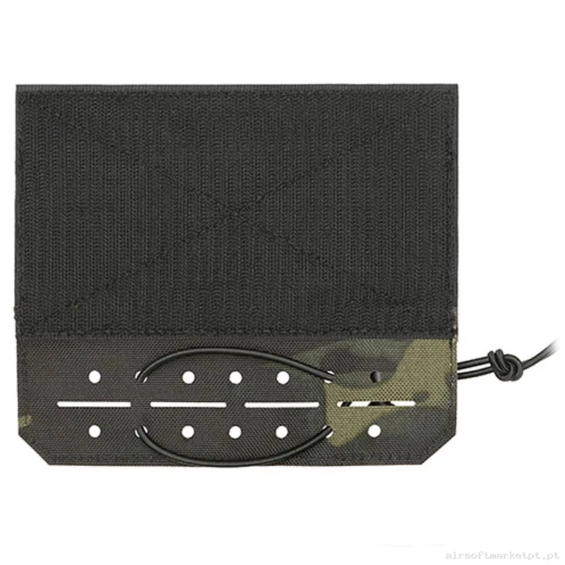Painel Universal Oem Universal Hook and Loop Mounting Panel Estilo multicam Black — Coletes & Rigs — Airsoft Market PT