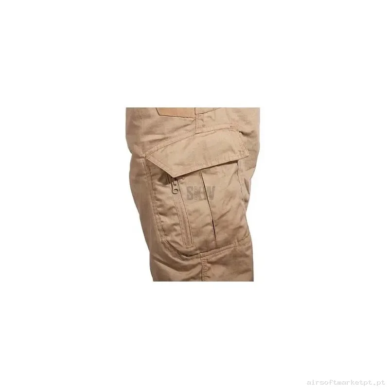 Pantalón Rip Stop Coyote/tan Delta Tactics - XL — Vestuário (Fardas) — Airsoft Market PT (foto 2)