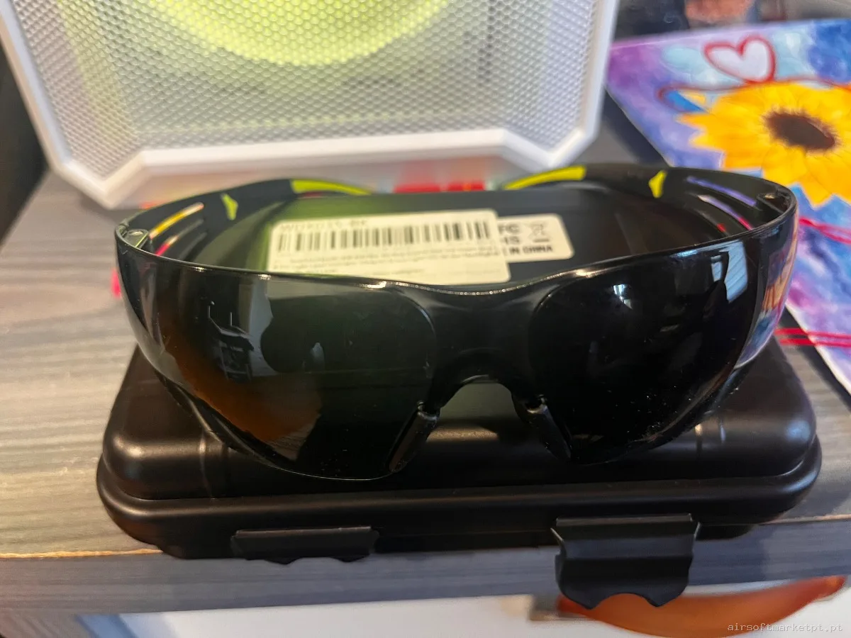 Oculos de proteção — Proteção Ocular & Facial — Airsoft Market PT (foto 2)