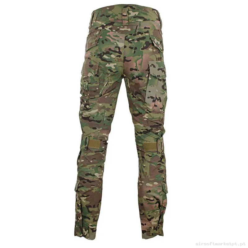 Pantalón Combate Inmortal Sigma multicam - XL — Vestuário (Fardas) — Airsoft Market PT (foto 3)