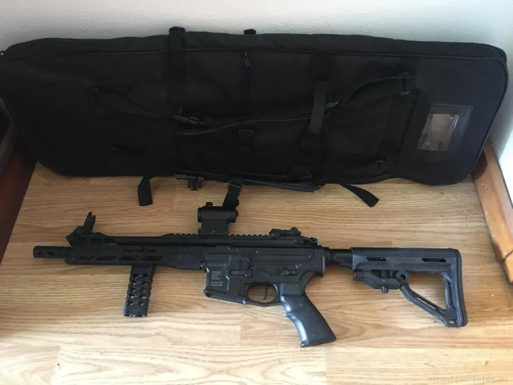 CXP-MARS SBR Assault Rifle Replica - Black Mais equipamento airsoft completo — Rifles de Assalto (AR/M4/AK) — Airsoft Market PT