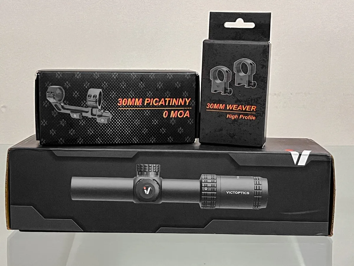 Mira LPVO Vector Optics S6 1-6 X 24, AIRSOFT — Miras & Ópticas — Airsoft Market PT (foto 4)