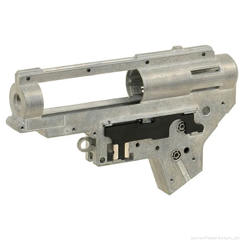 Carcasa Interna do Gearbox Ver.2 APS Hybrid 8mm APS-22 — Peças Internas (AEG) — Airsoft Market PT