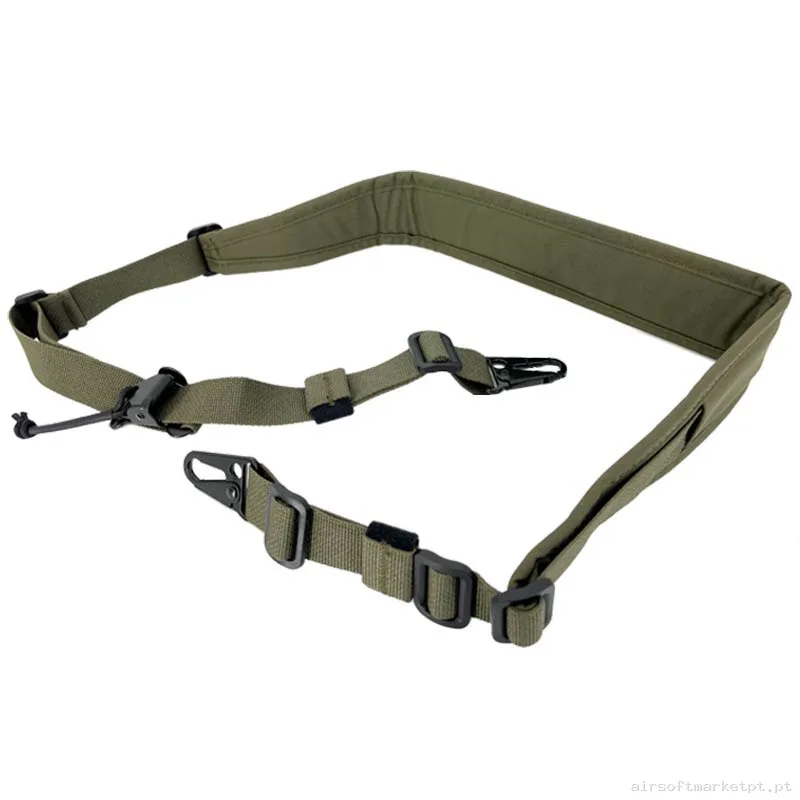 Cinta Tática 2 Pontos Sixmm Sp2 Gun Sling Ranger Green — Gear Táctico — Airsoft Market PT