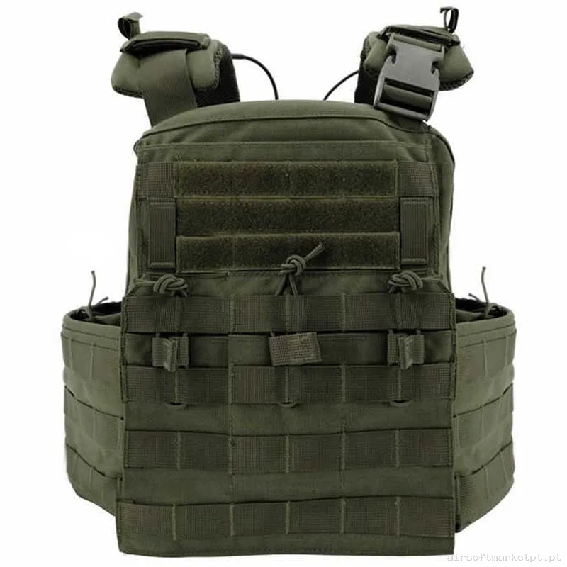 Colete Apc Conquer Ranger Green — Coletes & Rigs — Airsoft Market PT